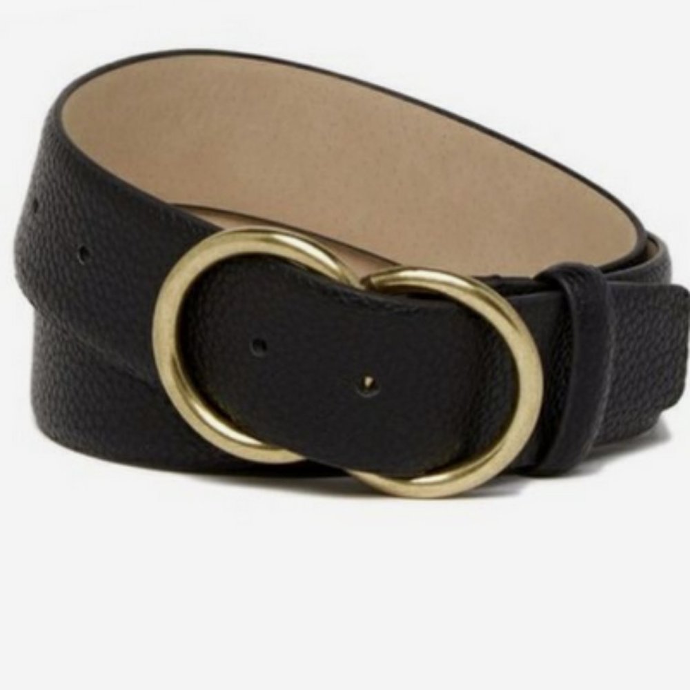 Steve Madden - Double O Buckle Belt